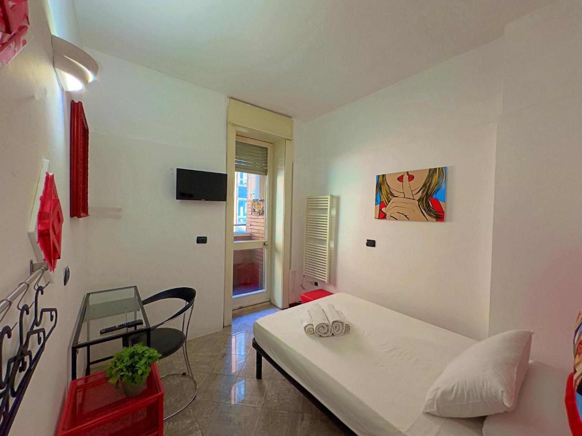Appartme Guest House Doria 17 Milano Exteriör bild
