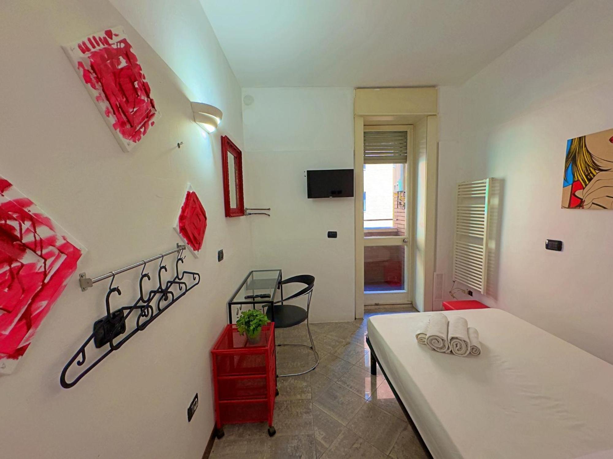 Appartme Guest House Doria 17 Milano Exteriör bild