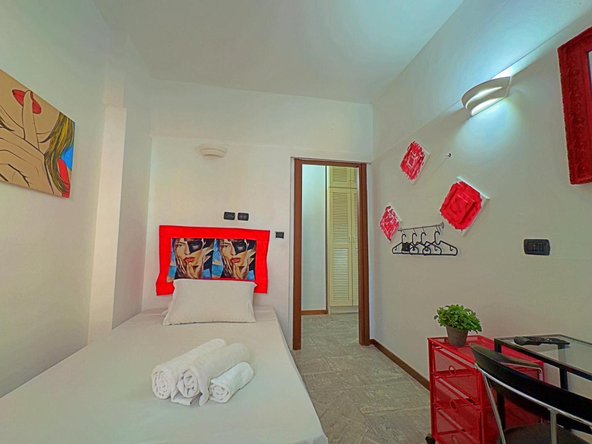 Appartme Guest House Doria 17 Milano Exteriör bild