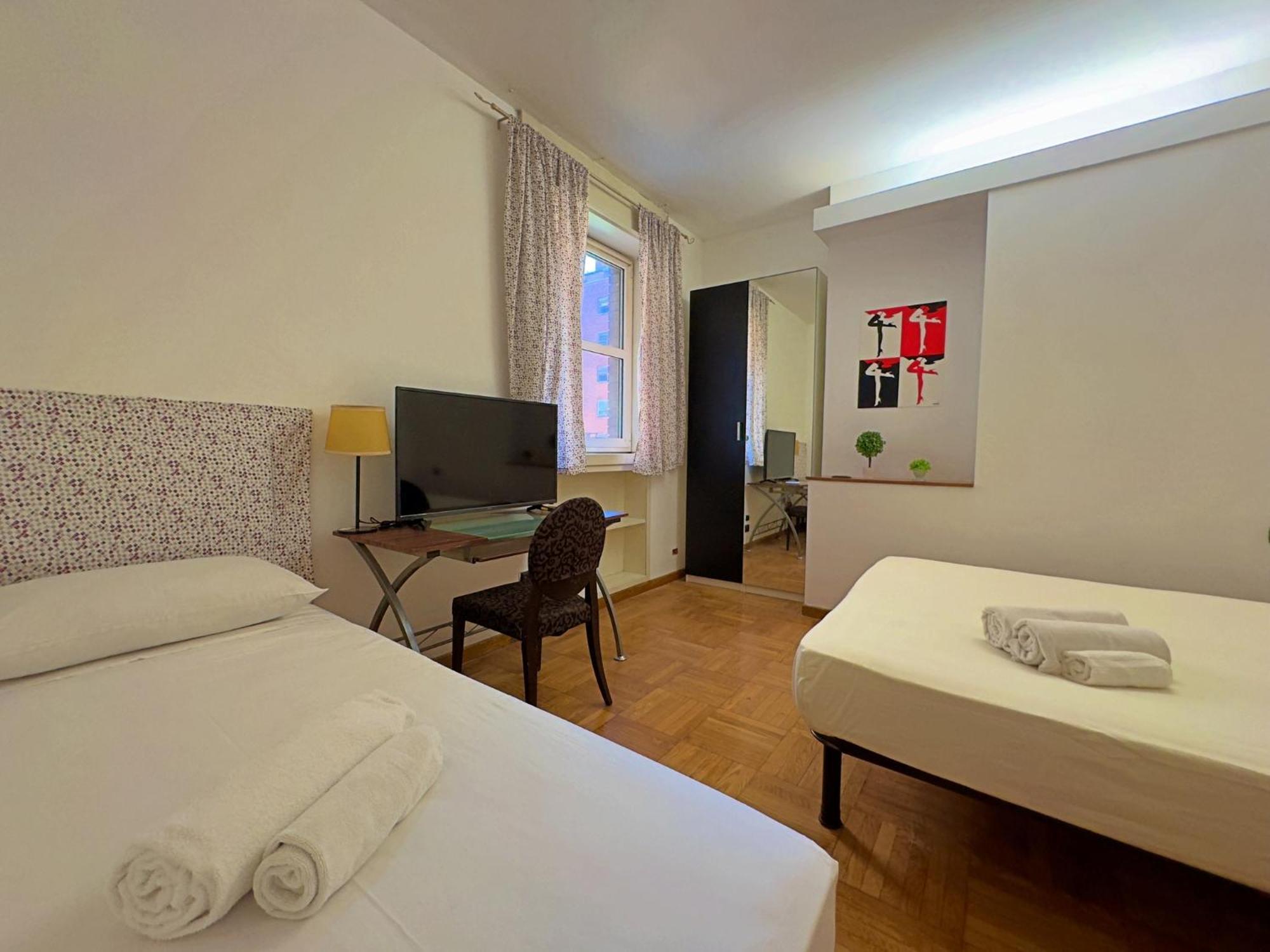 Appartme Guest House Doria 17 Milano Exteriör bild