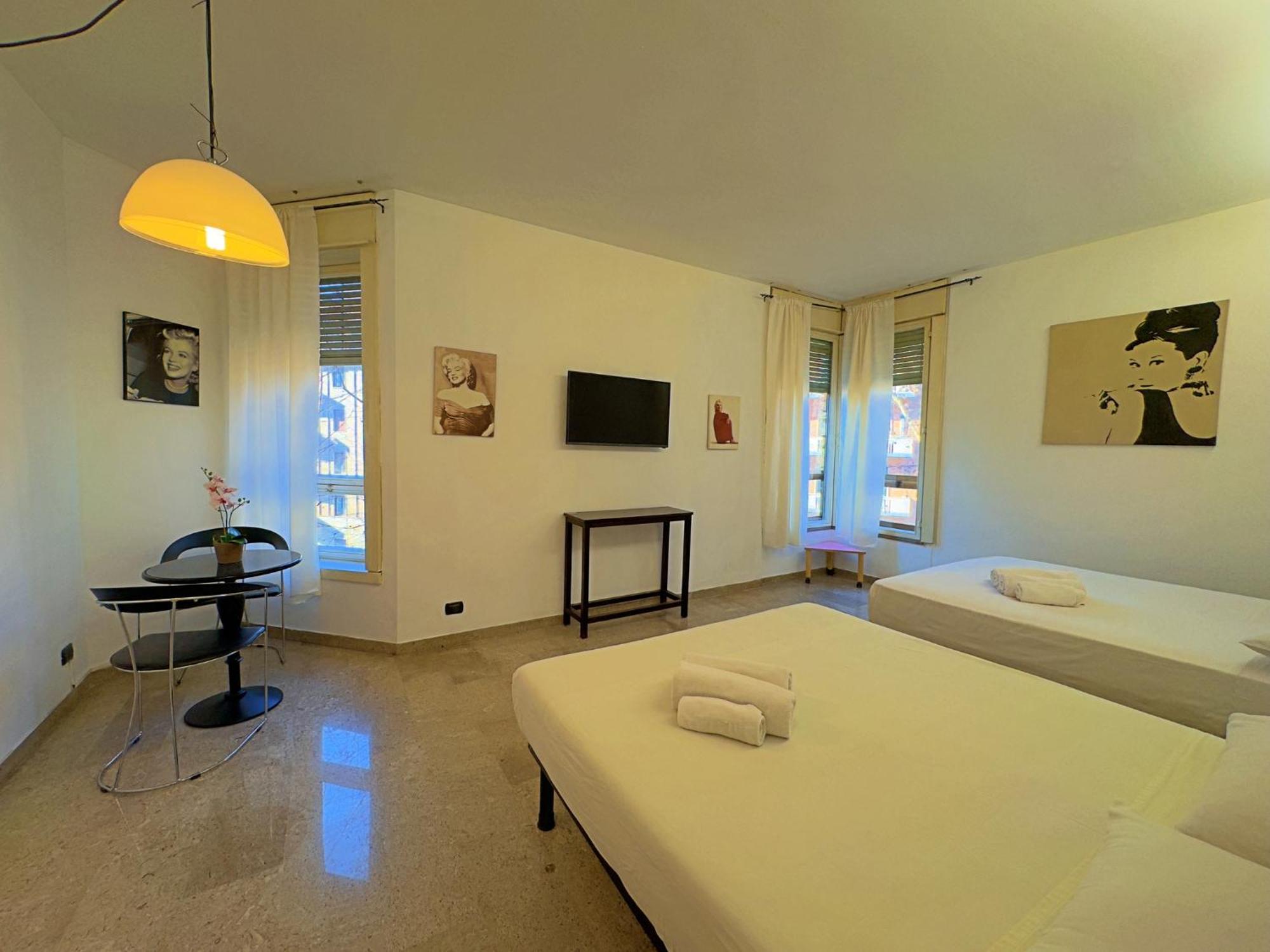 Appartme Guest House Doria 17 Milano Exteriör bild
