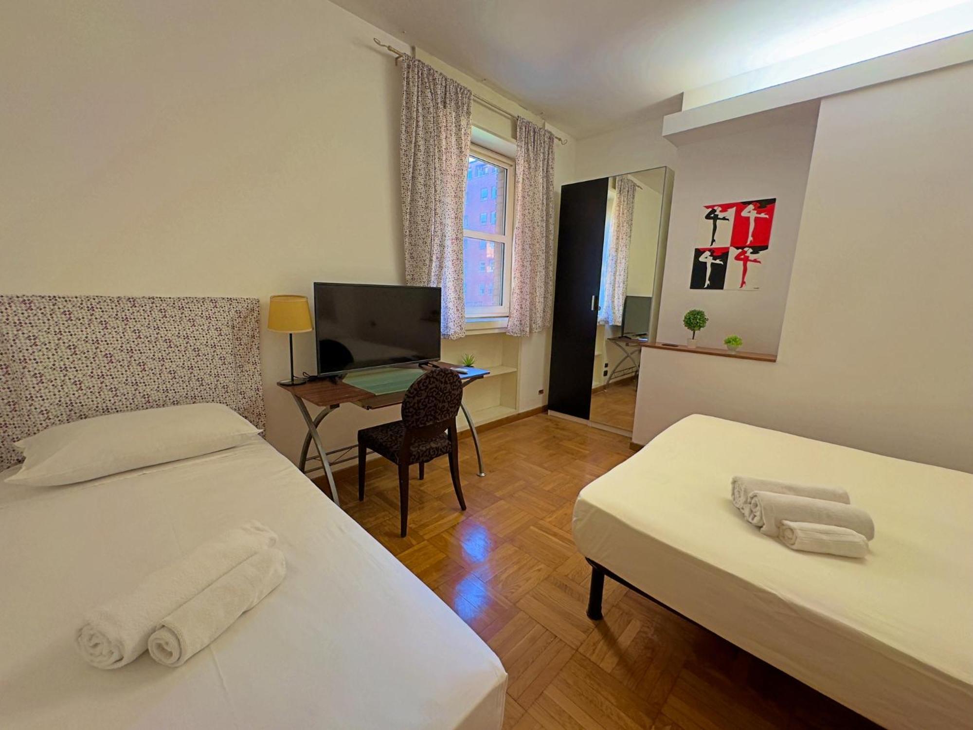 Appartme Guest House Doria 17 Milano Exteriör bild