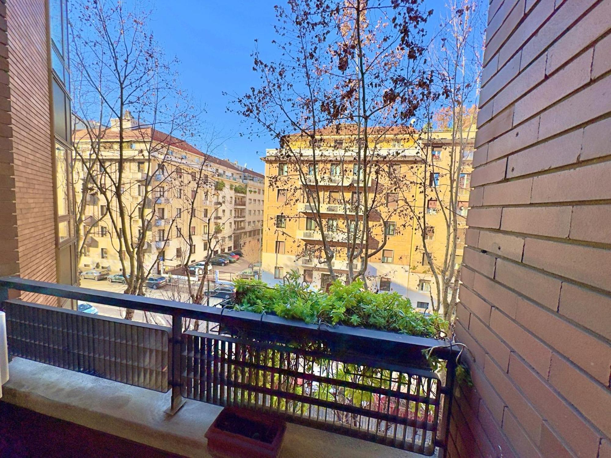 Appartme Guest House Doria 17 Milano Exteriör bild